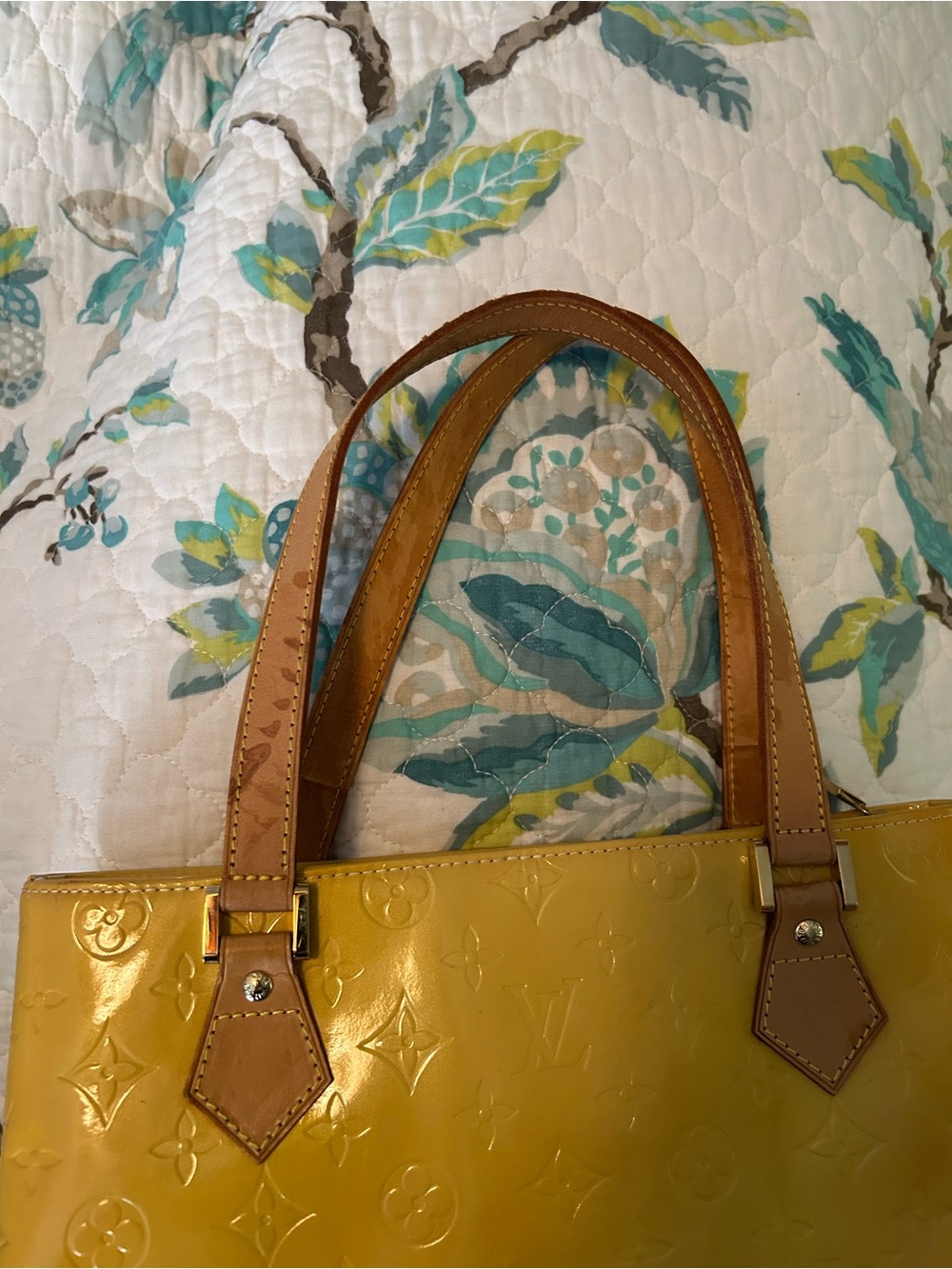 Authentic Louis Vuitton Vernis Bag - Picture 11 of 13